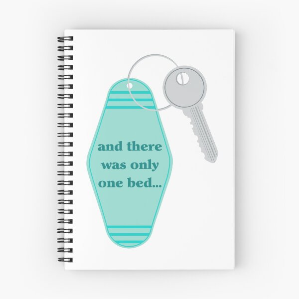 Item preview, And There Was Only One Bed designed and sold by OscarAndOphelia.