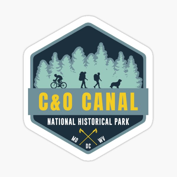 Item preview, Copy of C&O Canal Hexagon Blue designed and sold by VanyaKar.