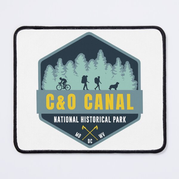 Item preview, Copy of C&O Canal Hexagon Blue designed and sold by VanyaKar.