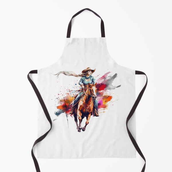Item preview, Rider | Horse | Roping | Ranch | Cowgirl | Cowboy | Western | Lifestyle | Bold Colors designed and sold by mwinter2205.