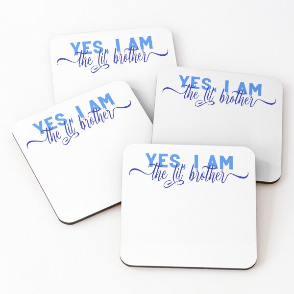 Item preview, Yes, I am the Lil' Brother designed and sold by GirlGretchen.