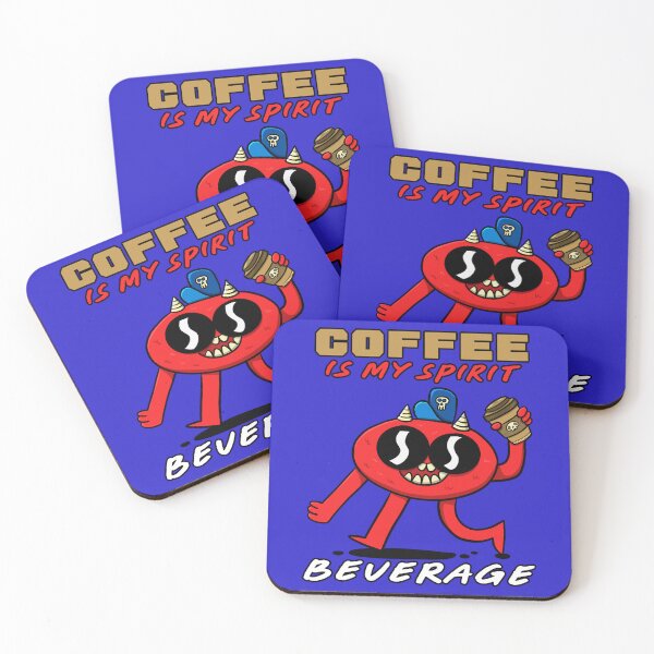 Item preview, Coffee is my spirit : coffee jokes designed and sold by ImaginarStore.
