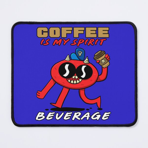 Item preview, Coffee is my spirit : coffee jokes designed and sold by ImaginarStore.