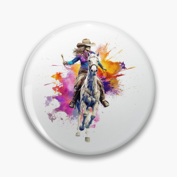 Item preview, Rider | Horse | Roping | Ranch | Cowgirl | Cowboy | Western | Lifestyle | Bold Colors  designed and sold by mwinter2205.