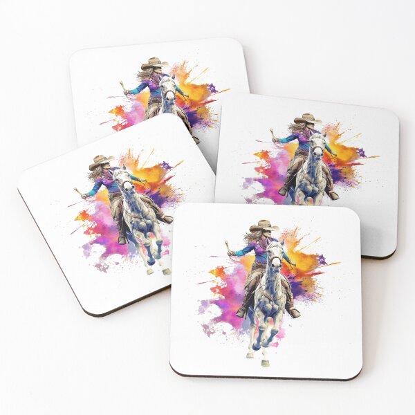 Item preview, Rider | Horse | Roping | Ranch | Cowgirl | Cowboy | Western | Lifestyle | Bold Colors  designed and sold by mwinter2205.