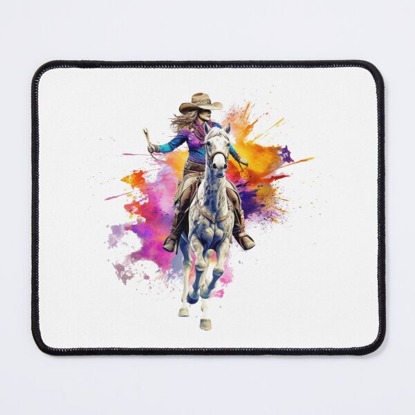 Item preview, Rider | Horse | Roping | Ranch | Cowgirl | Cowboy | Western | Lifestyle | Bold Colors designed and sold by mwinter2205.