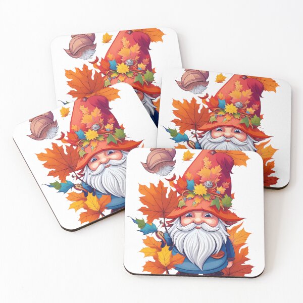 Item preview, Autumn Gnome Maple  designed and sold by TrickstersTrove.