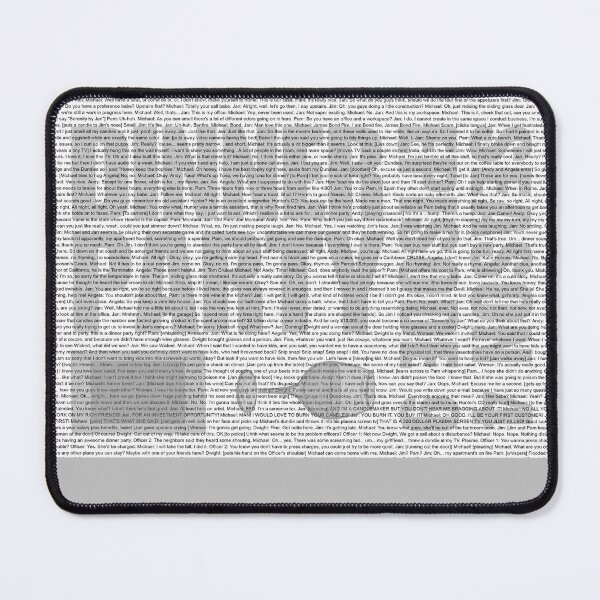 Item preview, The Office Dinner Party Script designed and sold by BRICKWALL01.