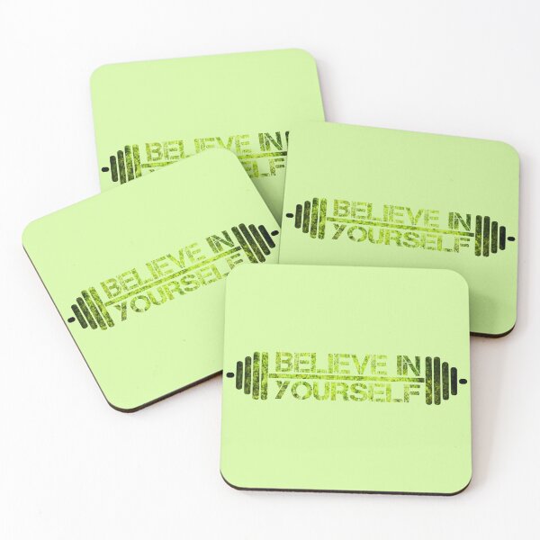 Item preview, Believe in Yourself  [Weight lifting and Gym Motivation] Grunge Version. designed and sold by CristalleLisa.