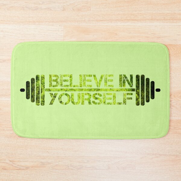 Item preview, Believe in Yourself  [Weight lifting and Gym Motivation] Grunge Version. designed and sold by CristalleLisa.