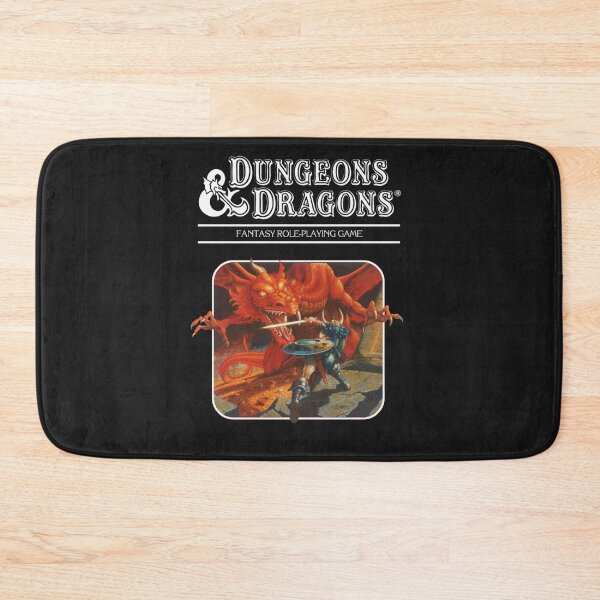 Artikelvorschau, Dungeons & Dragons Basis-Set-Artwork entworfen und verkauft von CindiParks.