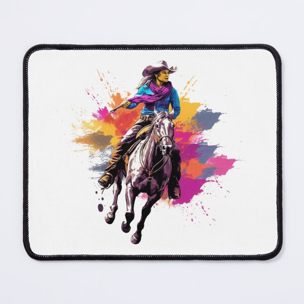 Item preview, Rider | Horse | Roping | Ranch | Cowgirl | Cowboy | Western | Lifestyle | Bold Colors designed and sold by mwinter2205.