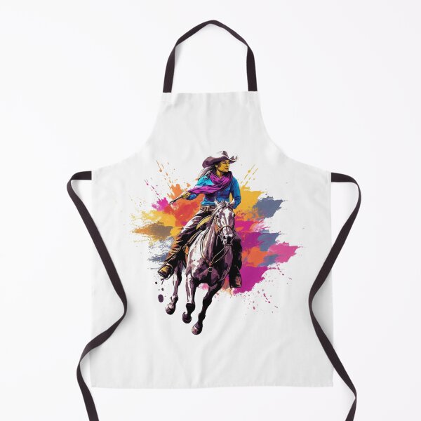 Item preview, Rider | Horse | Roping | Ranch | Cowgirl | Cowboy | Western | Lifestyle | Bold Colors designed and sold by mwinter2205.