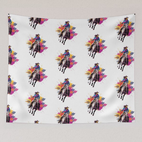 Item preview, Rider | Horse | Roping | Ranch | Cowgirl | Cowboy | Western | Lifestyle | Bold Colors  designed and sold by mwinter2205.