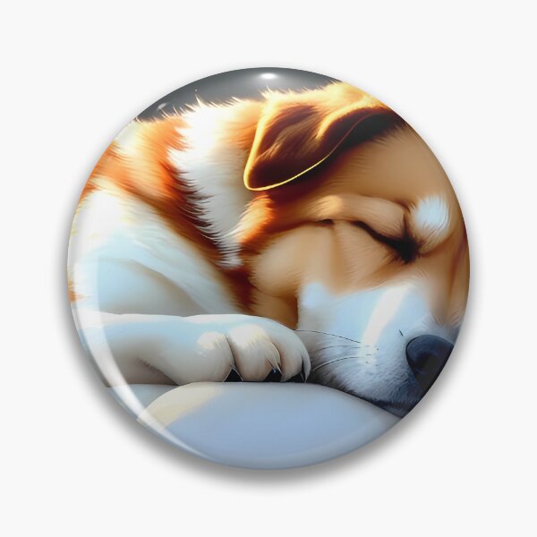 Item preview, Sleeping Dog Painting designed and sold by Electric-Canvas.