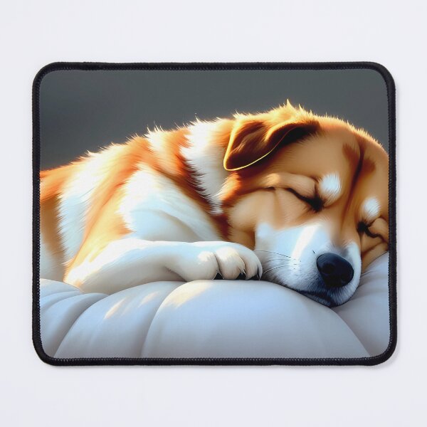 Item preview, Sleeping Dog Painting designed and sold by Electric-Canvas.