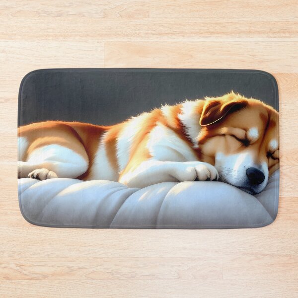 Item preview, Sleeping Dog Painting designed and sold by Electric-Canvas.