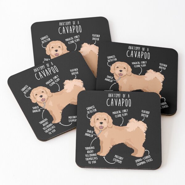 Item preview, Cavapoo Dog Anatomy designed and sold by Clara Hollins.