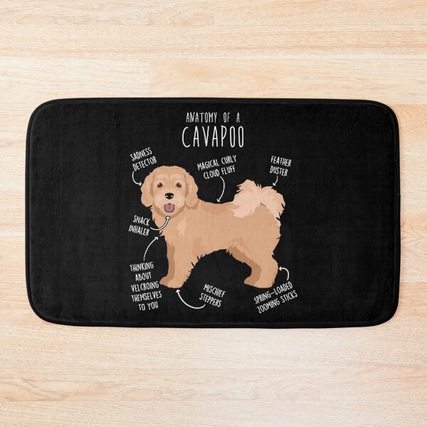 Item preview, Cavapoo Dog Anatomy designed and sold by Clara Hollins.