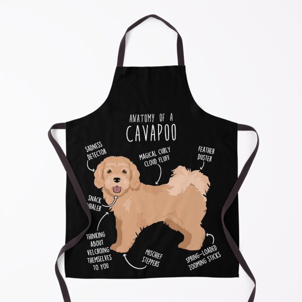 Item preview, Cavapoo Dog Anatomy designed and sold by Clara Hollins.