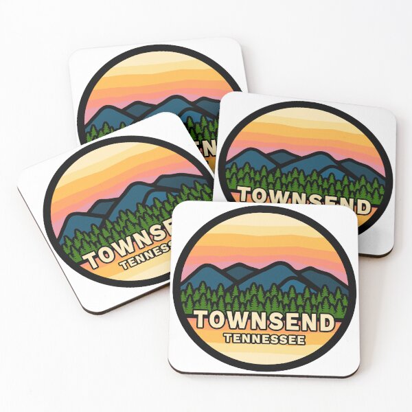 Item preview, Townsend Tennessee Sunset designed and sold by VanyaKar.