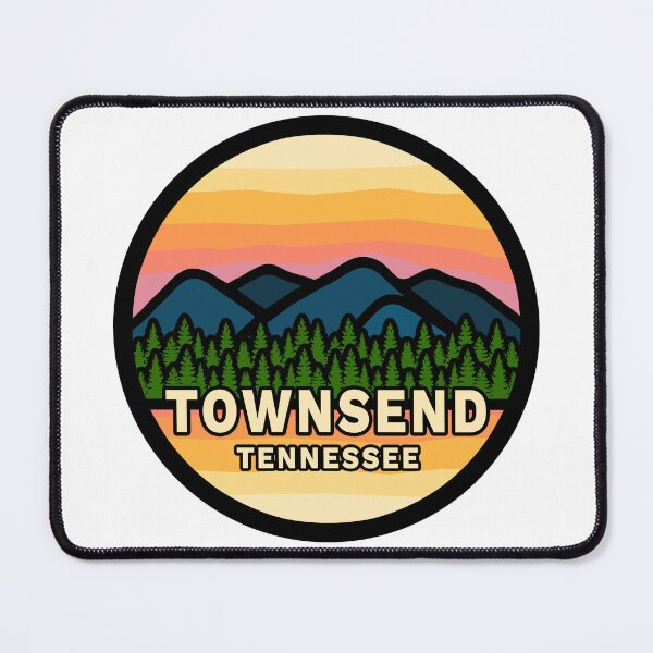 Item preview, Townsend Tennessee Sunset designed and sold by VanyaKar.