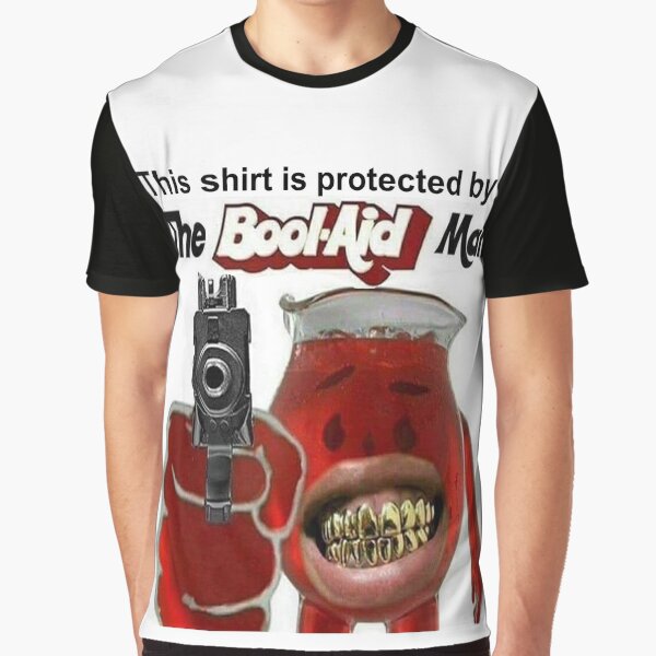 This shirt is protected by the bool aid man Graphic T-Shirt