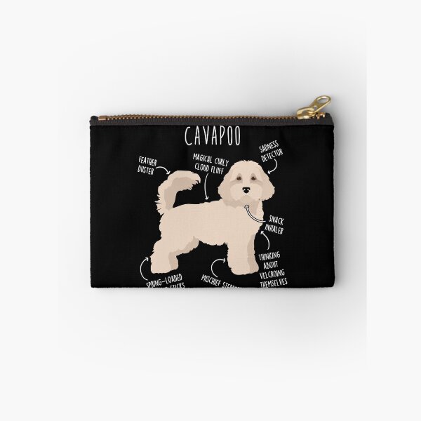 Item preview, Cavapoo Dog Anatomy designed and sold by Clara Hollins.