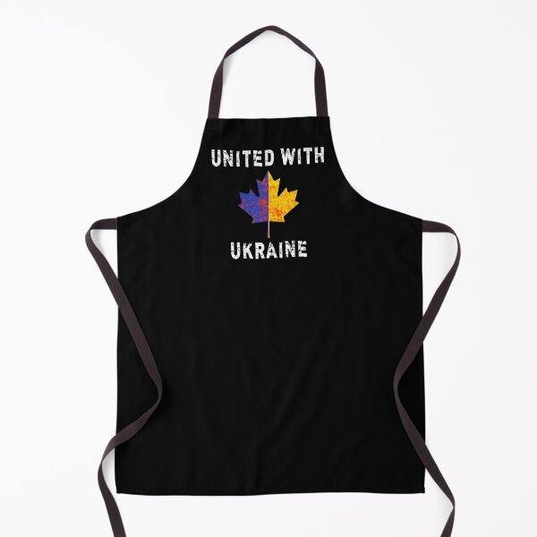 Item preview, Canada United With Ukraine Blue Yellow Red Maple Leaf - Symbol of Friendship designed and sold by Aide.