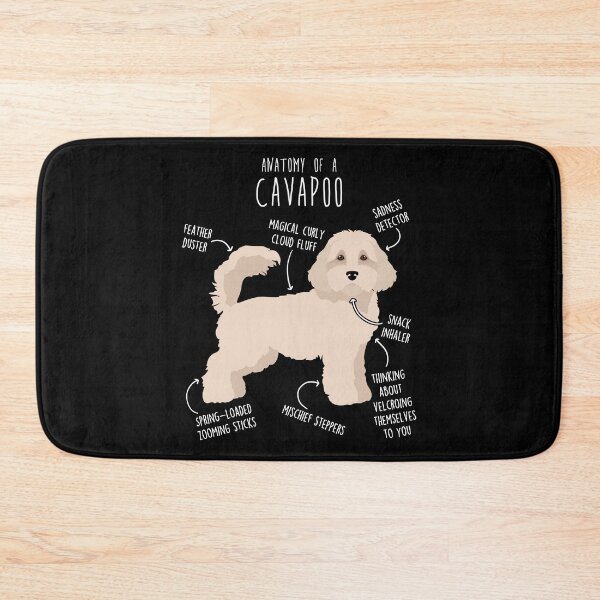 Item preview, Cavapoo Dog Anatomy designed and sold by Clara Hollins.