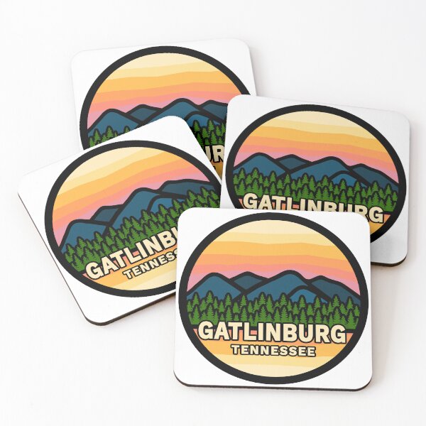 Item preview, Gatlinburg Tennessee Sunset designed and sold by VanyaKar.
