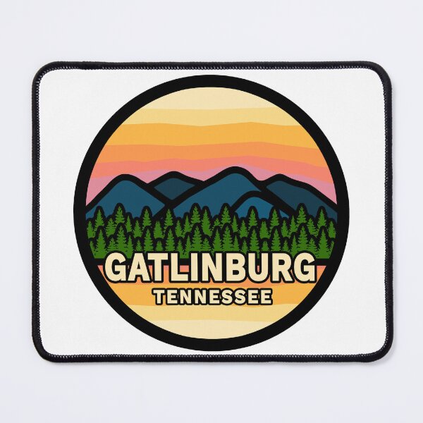 Item preview, Gatlinburg Tennessee Sunset designed and sold by VanyaKar.