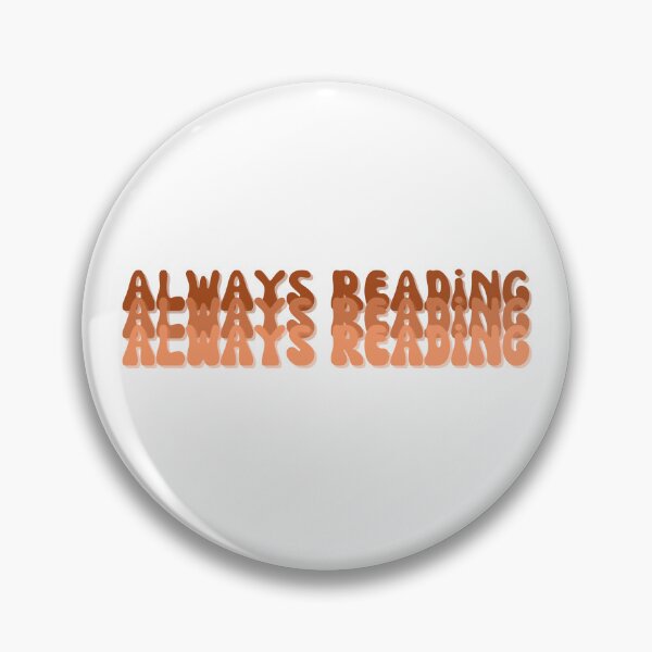 Item preview, Always Reading - Natural designed and sold by OscarAndOphelia.