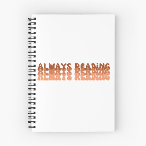 Item preview, Always Reading - Natural designed and sold by OscarAndOphelia.