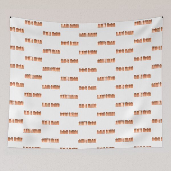Item preview, Always Reading - Natural designed and sold by OscarAndOphelia.