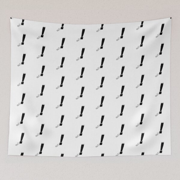 Item preview, ! - Black & Grey designed and sold by Gabriella Procopio.