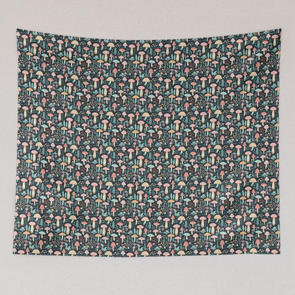 Item preview, Pastel Fungi: A Digital Wonderland designed and sold by StikkerrDigital.