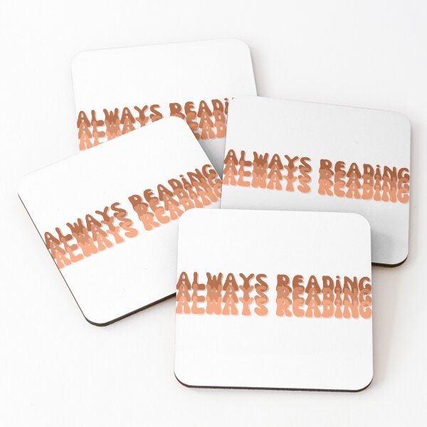 Item preview, Always Reading - Natural designed and sold by OscarAndOphelia.