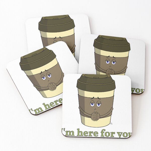 Item preview, Coffee-to-Go - I'm Here For You designed and sold by James Bogner.