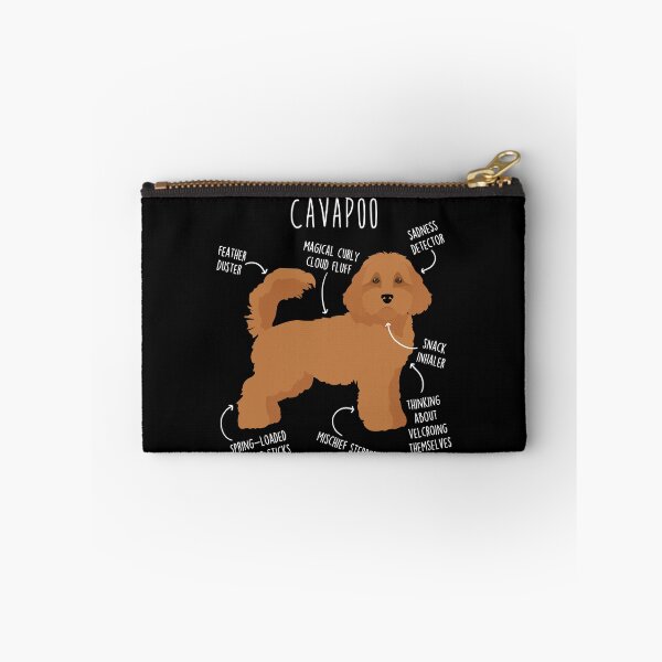 Item preview, Cavapoo Dog Anatomy designed and sold by Clara Hollins.