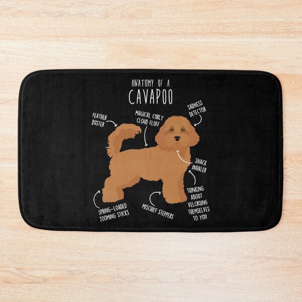 Item preview, Cavapoo Dog Anatomy designed and sold by Clara Hollins.