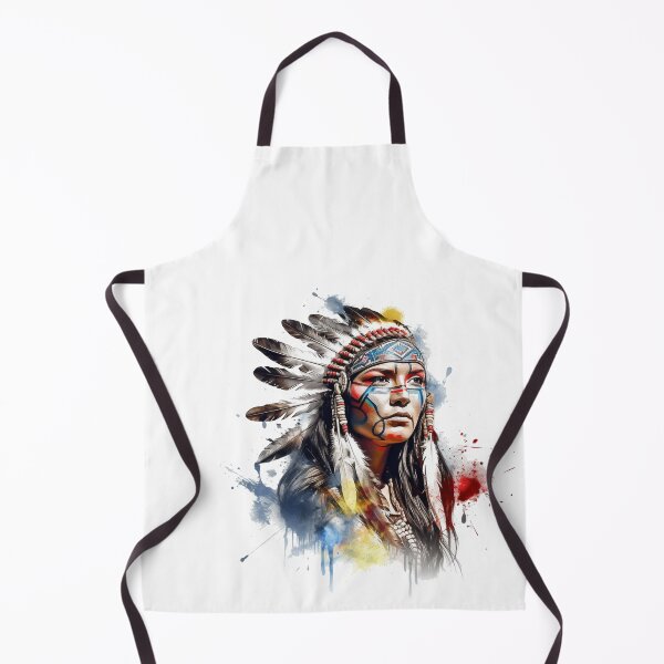 Item preview, Native American | Horse | Chief | Ranch | Cowgirl | Cowboy | Western | Lifestyle | Bold Colors designed and sold by mwinter2205.