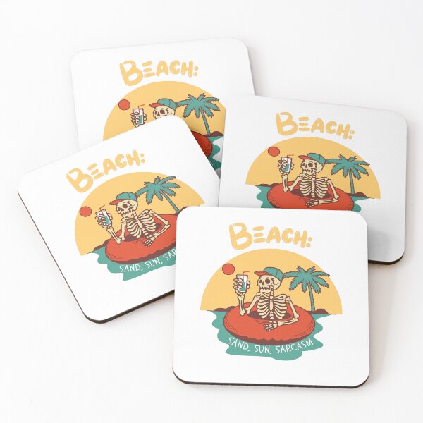 Item preview, Beach Sand Sun Sarcasm designed and sold by FlyShop1.