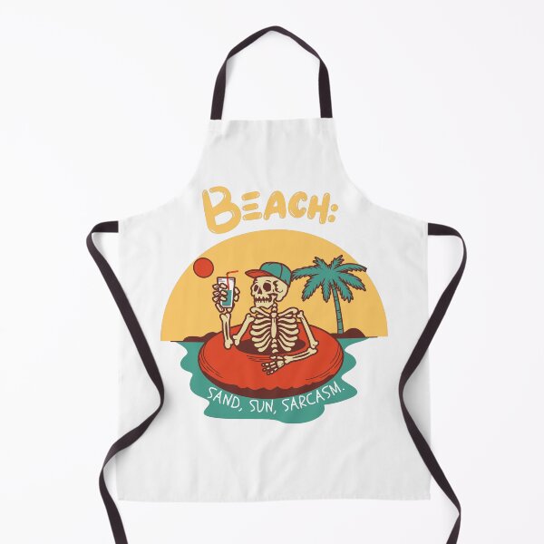 Item preview, Beach Sand Sun Sarcasm designed and sold by FlyShop1.