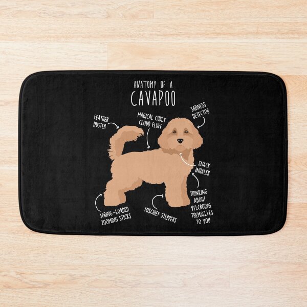 Item preview, Cavapoo Dog Anatomy designed and sold by Clara Hollins.