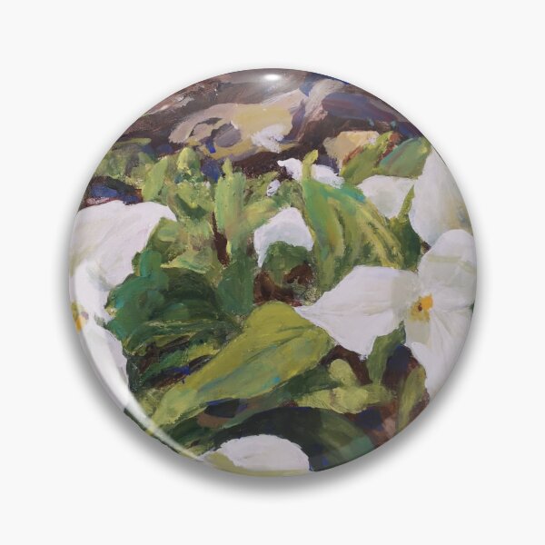 Item preview, White Trillium designed and sold by TongHui.