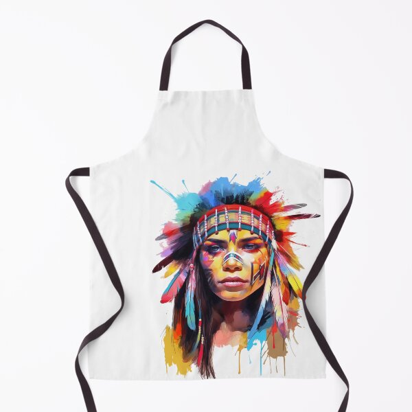 Item preview, Native American | Horse | Chief | Ranch | Cowgirl | Cowboy | Western | Lifestyle | Bold Colors designed and sold by mwinter2205.