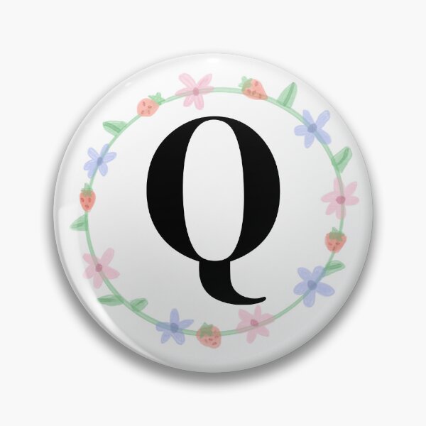 Aperçu de l'œuvre "Q" initiale créée et vendue par tinasartspace.