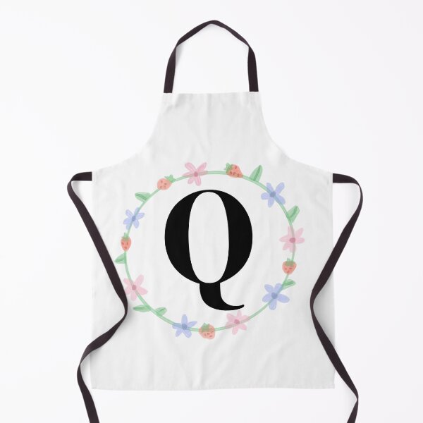 Item preview, “Q” initial designed and sold by tinasartspace.