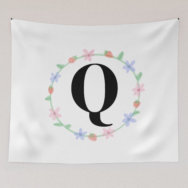 Aperçu de l'œuvre "Q" initiale créée et vendue par tinasartspace.